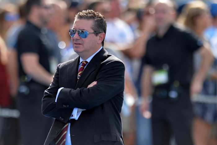 Dan Snyder LA © Jake Roth-USA TODAY Sports